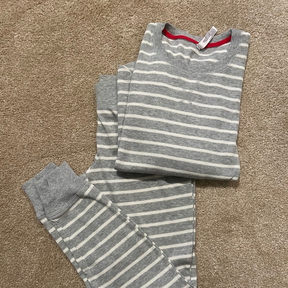 Striped Pajama Set - Picture 2 of 3